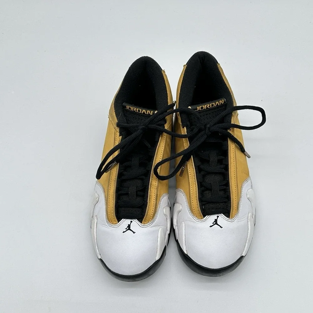 Nike Air Jordan 14 Retro Light Ginger Sneakers Mens Size 7 487471-701 Streetwear